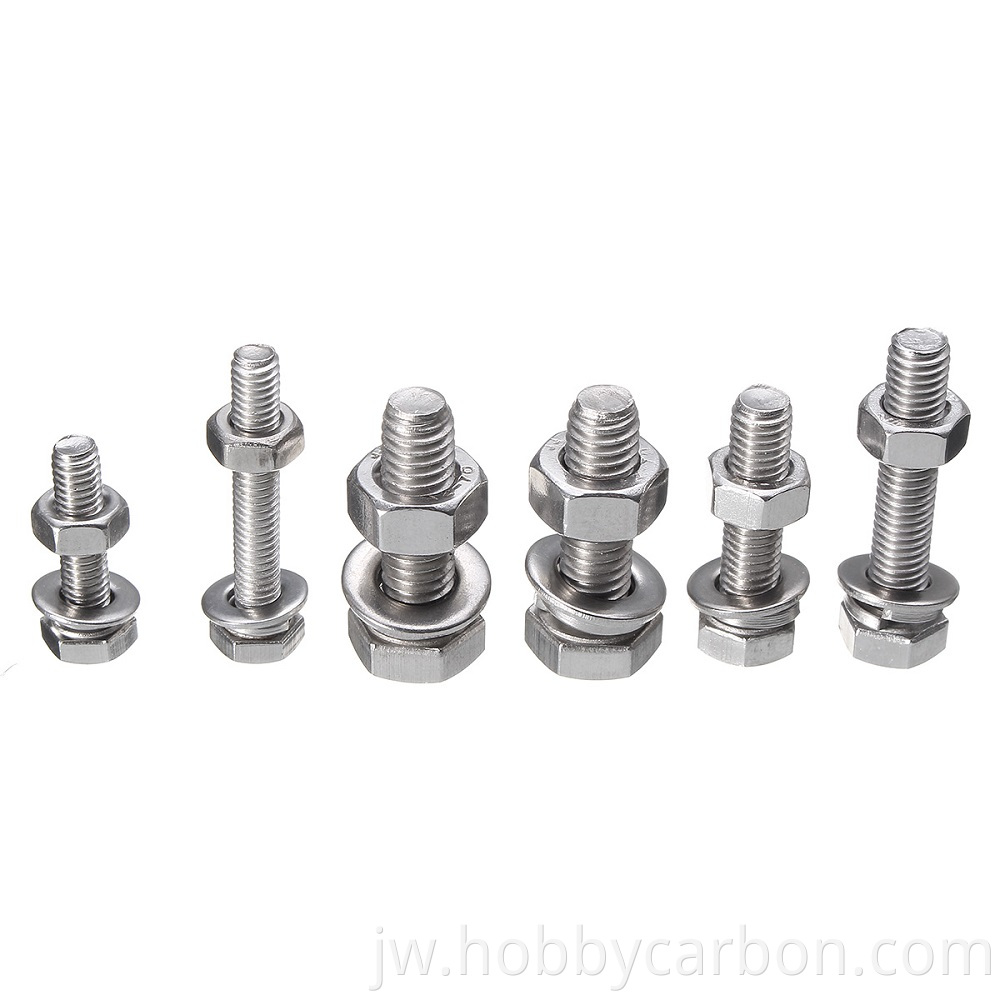 Stainless Steel Bolt Nut